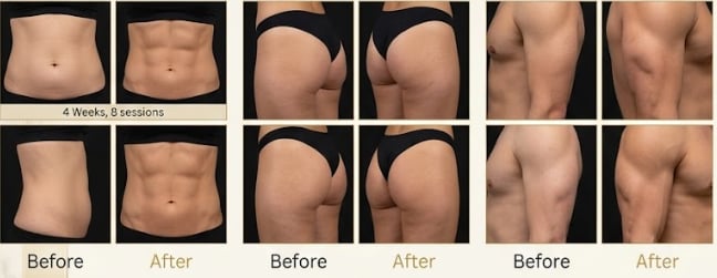 EMSculpt NEO Before & After
